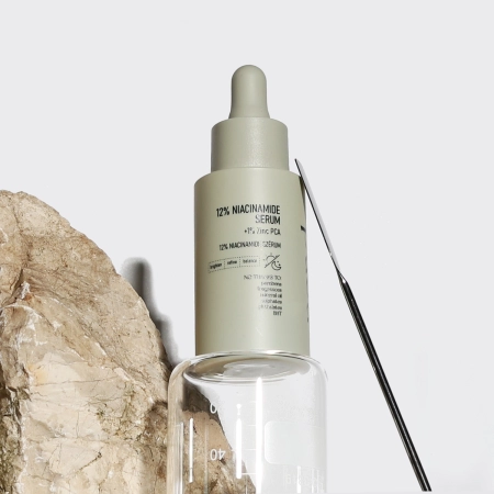 Nerds. - 12% Niacinamide Serum + 1% Zinc PCA - Serum z 12% Niacynamidem i 1% Cynkiem PCA - 30ml
