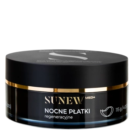 SunewMed+ - ESSENCE+ Nocne Regenerujące Płatki pod Oczy - 60szt