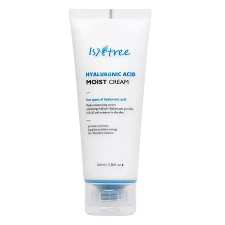 Isntree - Hyaluronic Acid Moist Cream - Nawilżający Krem z Kwasem Hialuronowym - 100ml