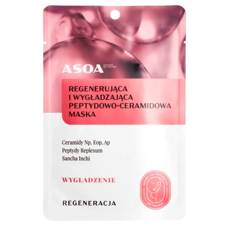 Asoa - Maska - Peptydowo-Ceramidowa - 30g