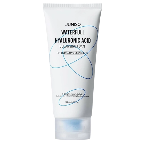 Jumiso - Waterfull Hyaluronic Acid Cleansing Foam - Pianka Hialuronowa do Mycia Twarzy - 150ml