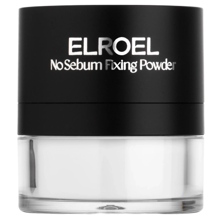 ELROEL - No Sebum Fixing Powder - Puder Matujący - Sypki - 7,7g