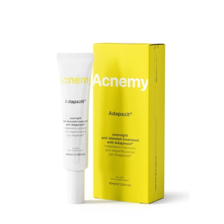 Acnemy - Adapazit - Nocna Kuracja Retinoidowa na Niedoskonałości - 40ml