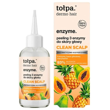 Tołpa - Enzyme - Peeling 3 Enzymy do Skóry Głowy - 100ml