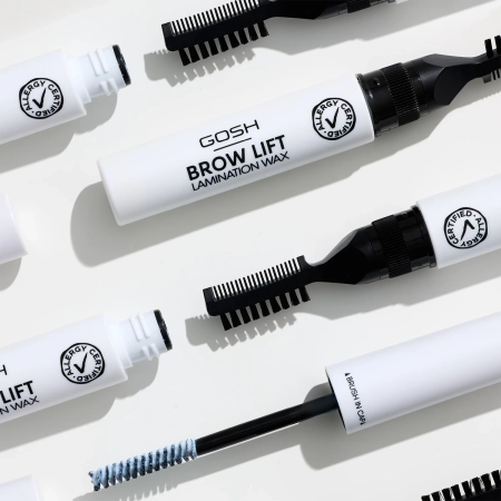 GOSH - Brow Lift Lamination Wax - Wosk do Laminacji Brwi - Clear - 6ml