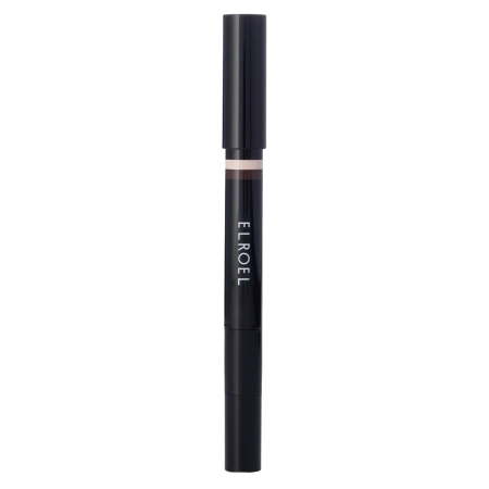 ELROEL - Blanc Double Shadow Stick - Podwójny Cień w Sztyfcie - #01 Gold-Espresso - 1,4g