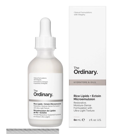 The Ordinary - Rice Lipids + Ectoin Microemulsion - Mikroemulsja z Lipidami Ryżowymi i Ektoiną - 120ml