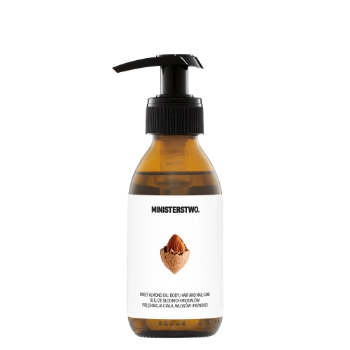 Ministerstwo Dobrego Mydła - Olej ze Słodkich Migdałów - 140ml