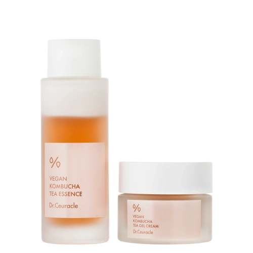 Dr.Ceuracle - Vegan Kombucha Beginning Set - Zestaw Pielęgnacyjny z Kombuchą - 30 g i 50 ml
