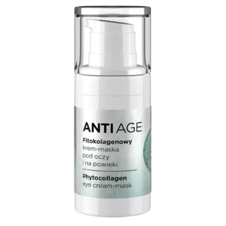 Clochee - Simply Nature - Fitokolagenowy Krem-Maska pod Oczy i na Powieki - 15ml