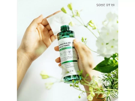 Some By Mi - AHA BHA PHA 30 Days Miracle Toner - Tonik Oczyszczający z Kwasami AHA BHA PHA - 150ml