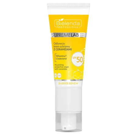  Bielenda Professional - Supremelab - Barrier Renew - Odżywczy Krem Ochronny z Ceramidami SPF 50 - 40ml