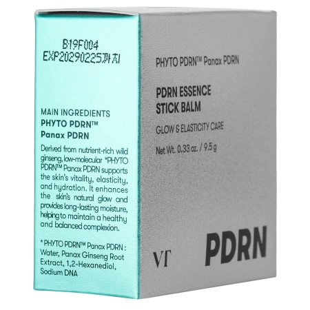 VT Cosmetics - PDRN Essence Stick Balm - Nawilżający Balsam do Twarzy w Sztyfcie - 9,5g