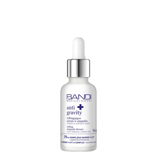 Bandi - Anti Gravity - Liftingujące Serum w Ampułce Korekcja Napięcia Skóry - 30ml