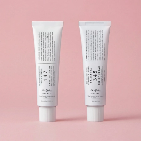 Zestaw - Dr. Althea Hydrating Duo - 50ml + 50ml 