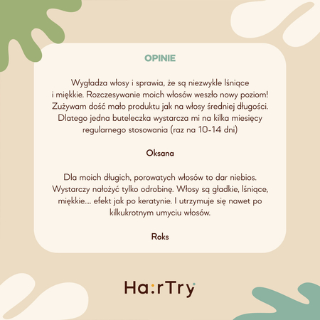 HairTry - Who Is She? - Woda Lamelarna - 100ml