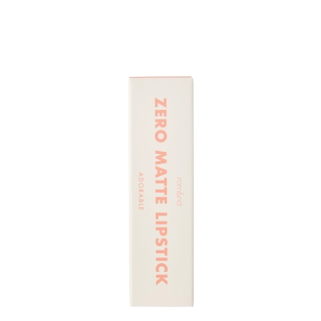 Rom&nd - Zero Matte Lipstick - Matowa Pomadka do Ust - 08 Adorable - 3g
