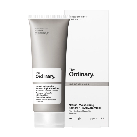 The Ordinary - Natural Moisturizing Factors + PhytoCeramides - Odżywczy Krem Nawilżający - 100ml