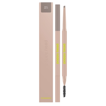 Poppy Head - Browsome Brow Pencil - Kredka do Brwi - 03 Deep Brown - 0,09g 