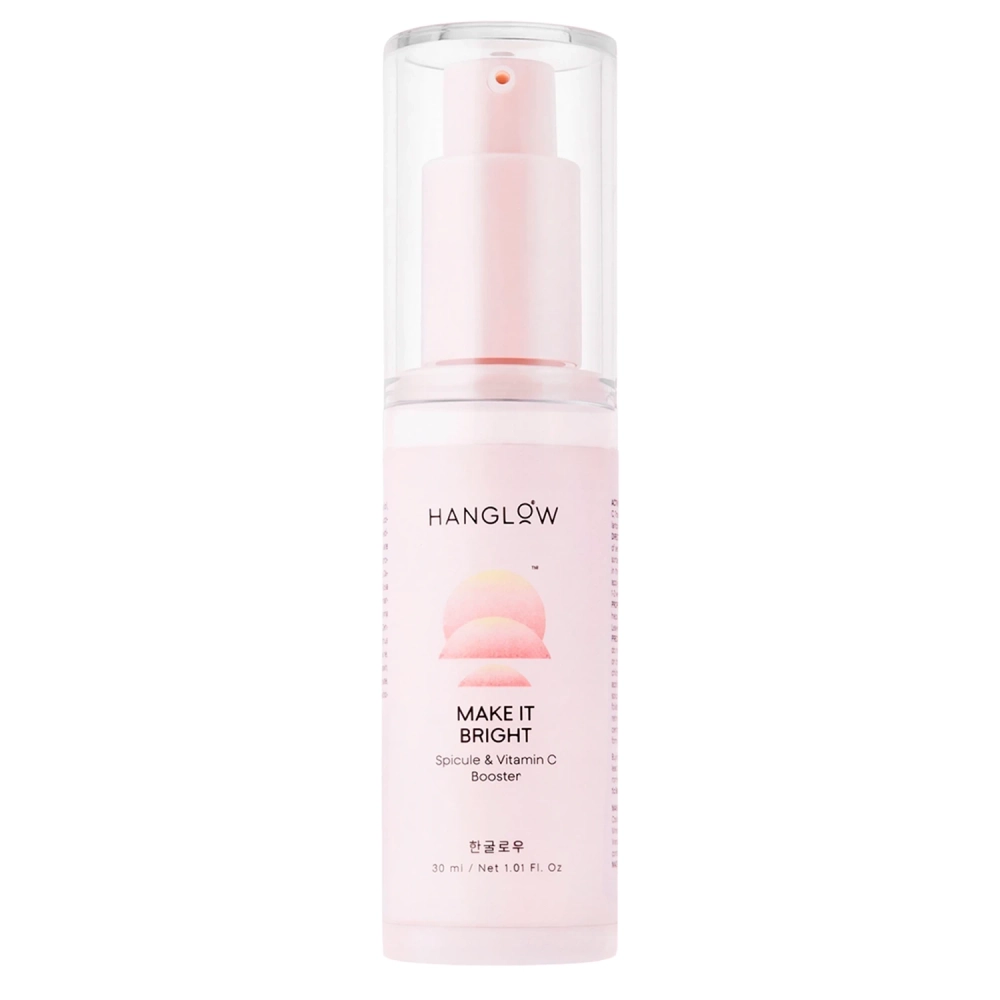HanGlow - Make It Bright - Spicule & Vitamin C Booster - Rozświetlające Serum z Mikroigłami i Witaminą C - 30ml