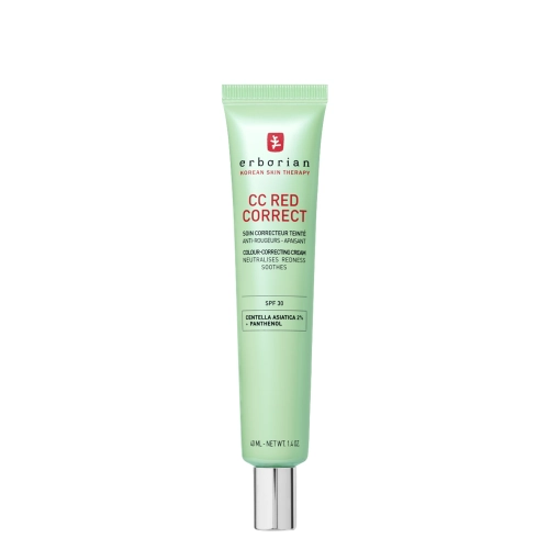 Erborian - CC Red Correct - Tonujący Krem do Twarzy - 40ml