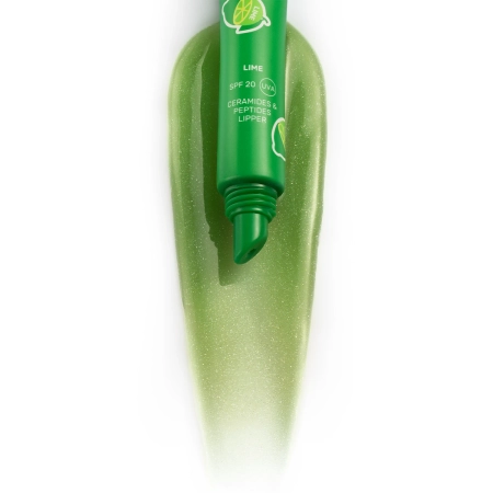 LIPSS - Lipper Lip Gloss - Błyszczyk do Ust - Lime - 10ml 