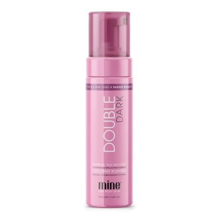 TanExpert - MineTan Double Dark - Pianka Samoopalająca - 200ml