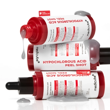 Medicube - Hypochlorous Acid Peel Shot - Regenerujące Serum Złuszczające - 80ml