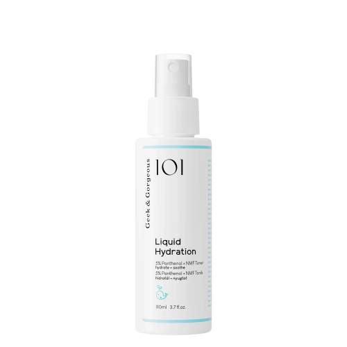 Geek & Gorgeous - Liquid Hydration - Jedwabisty Tonik do Twarzy - 110ml