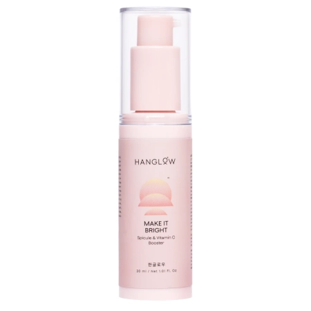 HanGlow - Make It Bright - Spicule & Vitamin C Booster - Rozświetlające Serum z Mikroigłami i Witaminą C - 30ml