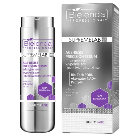 Bielenda Professional - Supremelab - Bio-Tech Age - Resist Precision Serum - Infuzyjne Serum Wypełniająco - Przeciwzmarszczkowe - 30ml