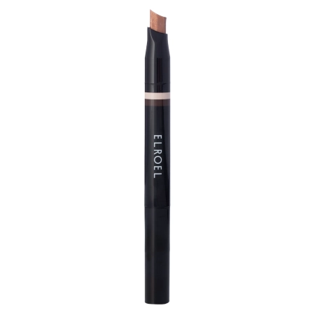 ELROEL - Blanc Double Shadow Stick - Podwójny Cień w Sztyfcie - #01 Gold-Espresso - 1,4g
