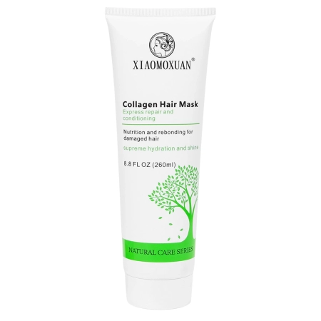 Xiaomoxuan - Collagen Hair Mask - Kolagenowa Maska do Włosów - 260ml