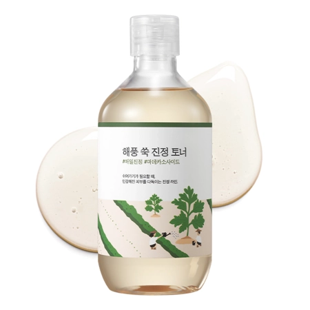 Round Lab - Mugwort Calming Toner - Nawilżająco-Kojący Tonik do Twarzy - 300ml