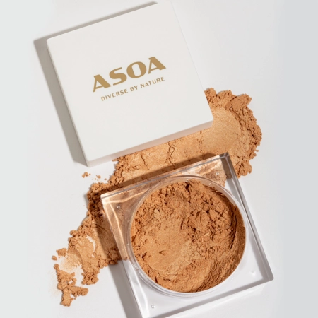 Asoa - Rozświetlacz Mineralny - Sunset Touch - 6g