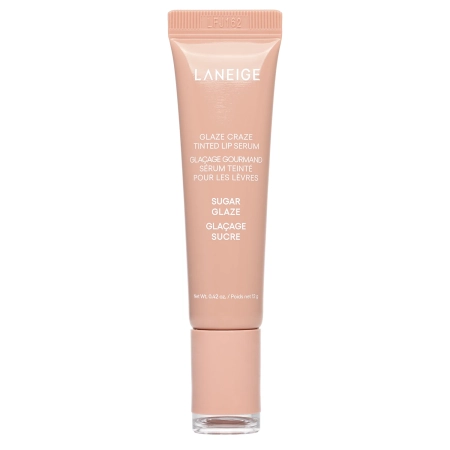 Laneige - Glaze Craze Tinted Lip Serum - Koloryzujące Serum do Ust - Sugar Glaze - 12g