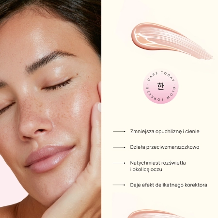 HanGlow - Darkless - Pink BB Eye Cream - Krem - Korektor Pod Oczy - 15ml - OUTLET