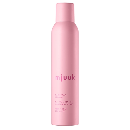 Mjuuk - Hairspray Strong - Utrwalający spray do włosów - 250ml