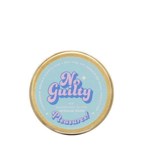Ministerstwo Dobrego Mydła - Facegroovin' - Bio Brokat - Mermaid Glow - 10g