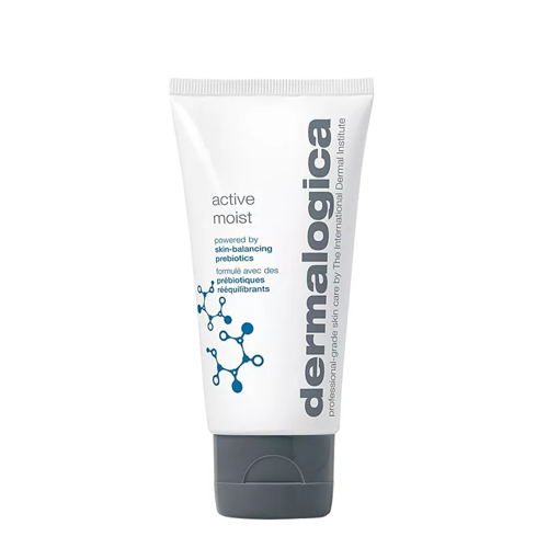 Dermalogica - Active Moist - Lekki Prebiotyczny Krem Nawilżający do Cery Mieszanej i Tłustej - 100ml