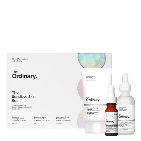 The Ordinary - The Sensitive Skin Set - Zestaw do Skóry Wrażliwej - 50ml+15ml+60ml