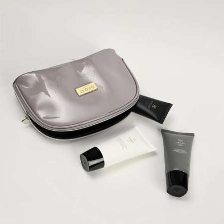 Hadat - Hydro Hair Growth Set - Zestaw Na Porost Włosów - Kosmetyczka - 70ml+70ml+70ml