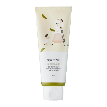 Round Lab - Soybean Nourishing Cleanser - Żel do Mycia Twarzy z Ekstraktem z Czarnej Soi - 150ml OUTLET