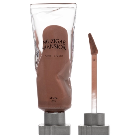 Muzigae Mansion - Objet Liquid - Długotrwała Pomadka do Ust - #033 Mocha - 6g