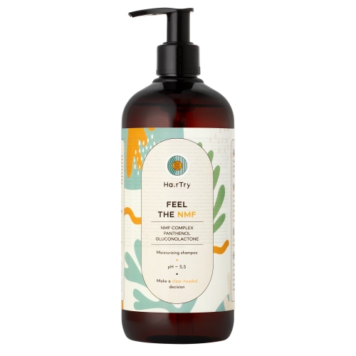 HairTry - Feel The NMF - Szampon Nawilżający - 500ml