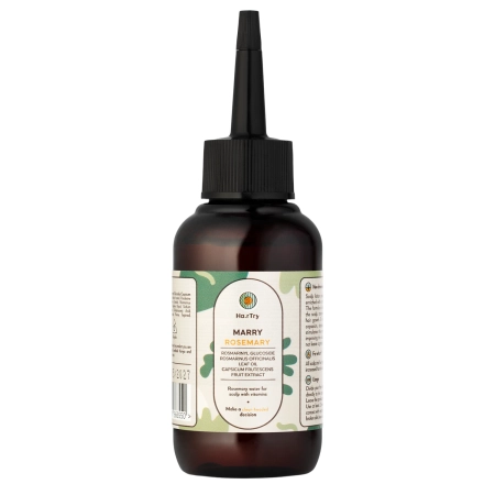 HairTry - Marry Rosemary - Woda Rozmarynowa Do Skóry Głowy Z Witaminami - 100ml OUTLET