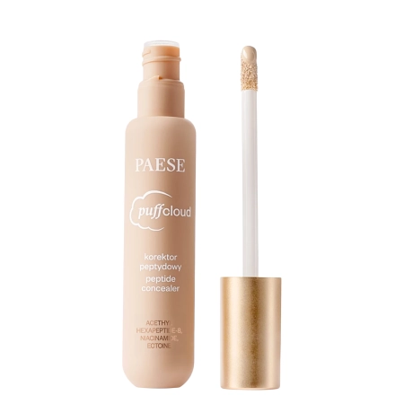 Paese - Puff Cloud - Korektor Peptydowy - Light Beige - 01 - 7ml
