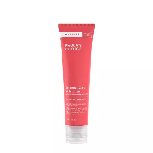 Paula's Choice - Defense - Essential Glow Moisturizer SPF30 - Rozświetlający i Nawilżający Krem Przeciwsłoneczny - 60ml