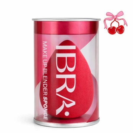 Ibra Makeup - Makeup Blender Sponge Cherry - Gąbka do Makijażu - 1szt