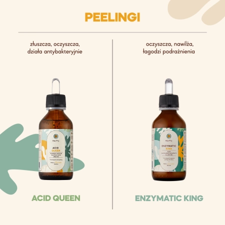 HairTry - Acid Queen - Trychologiczny Peeling Kwasowy do Skóry Głowy - 100ml